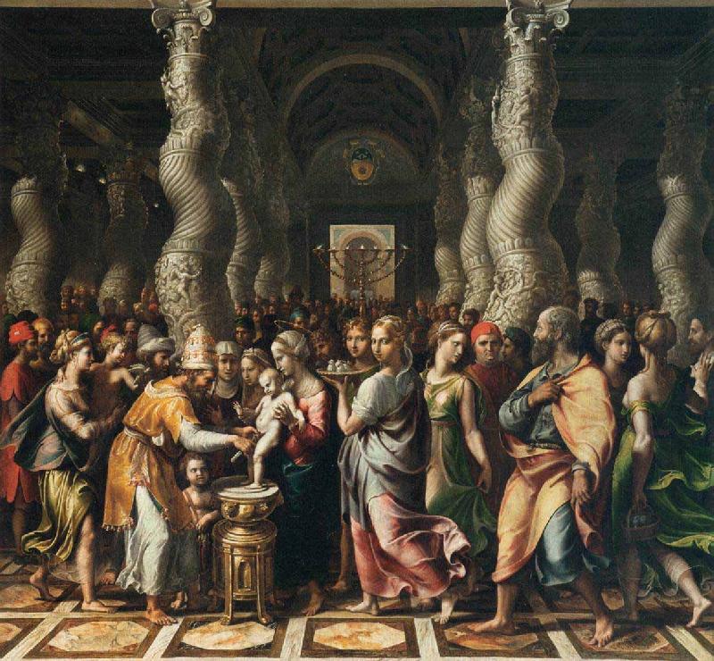 Giulio Romano The Circumcision Germany oil painting art